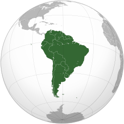 Américas Central e do Sul (CRACS)